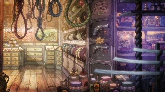 《自杀专卖店》：微笑面对生活，是这部动画最真切的感悟