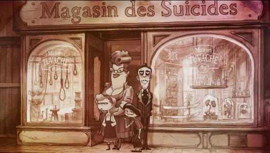 《自杀专卖店》：微笑面对生活，是这部动画最真切的感悟