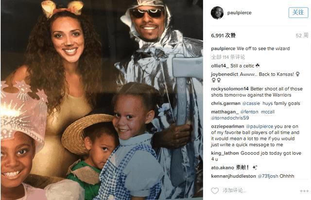 从美国队长、胡克船长、史酷比万圣节最会玩的NBA球星原来是他！