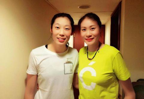 采访袁伟民、郎平等几代女排人前女排国手赵蕊蕊出版新书《排球魂》