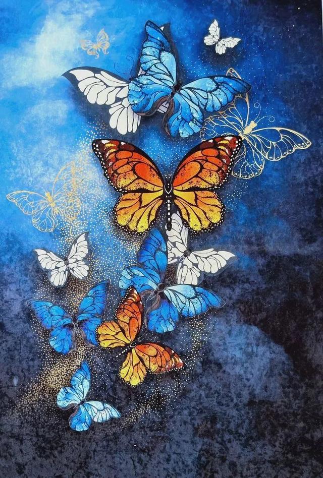 毛虫是怎样飞起来的？