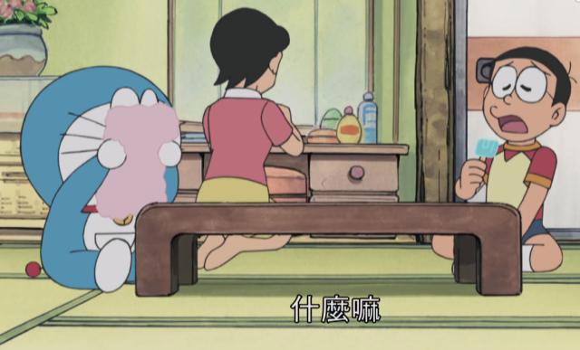 经典动漫：大雄妈妈不让大雄强调皱纹