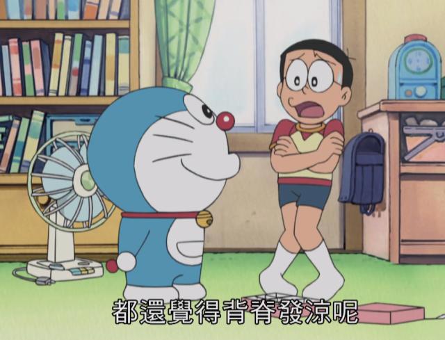 经典动漫：大雄妈妈不让大雄强调皱纹