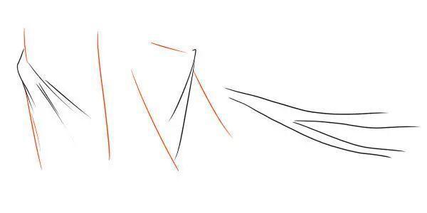 动漫衣服皱纹如何怎么画