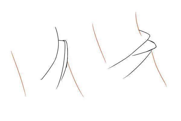 动漫衣服皱纹如何怎么画