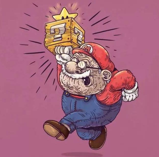 当童年的动漫角色变老后，满脸皱纹老态横生，网友：想回到小时候