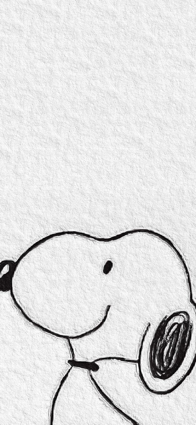 无水印动漫壁纸卡通动漫史努比壁纸