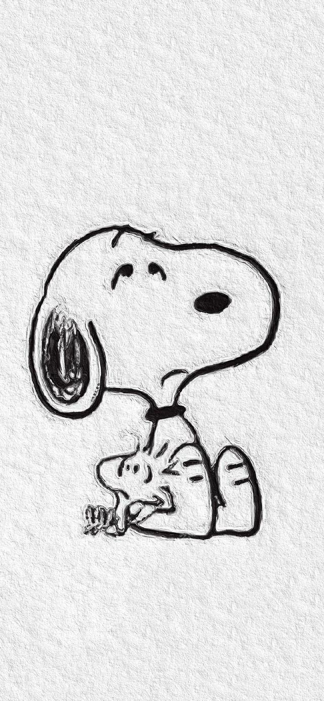 无水印动漫壁纸卡通动漫史努比壁纸