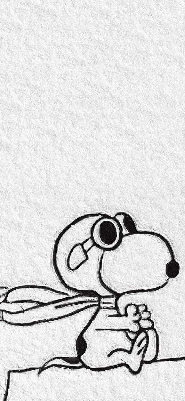 无水印动漫壁纸卡通动漫史努比壁纸