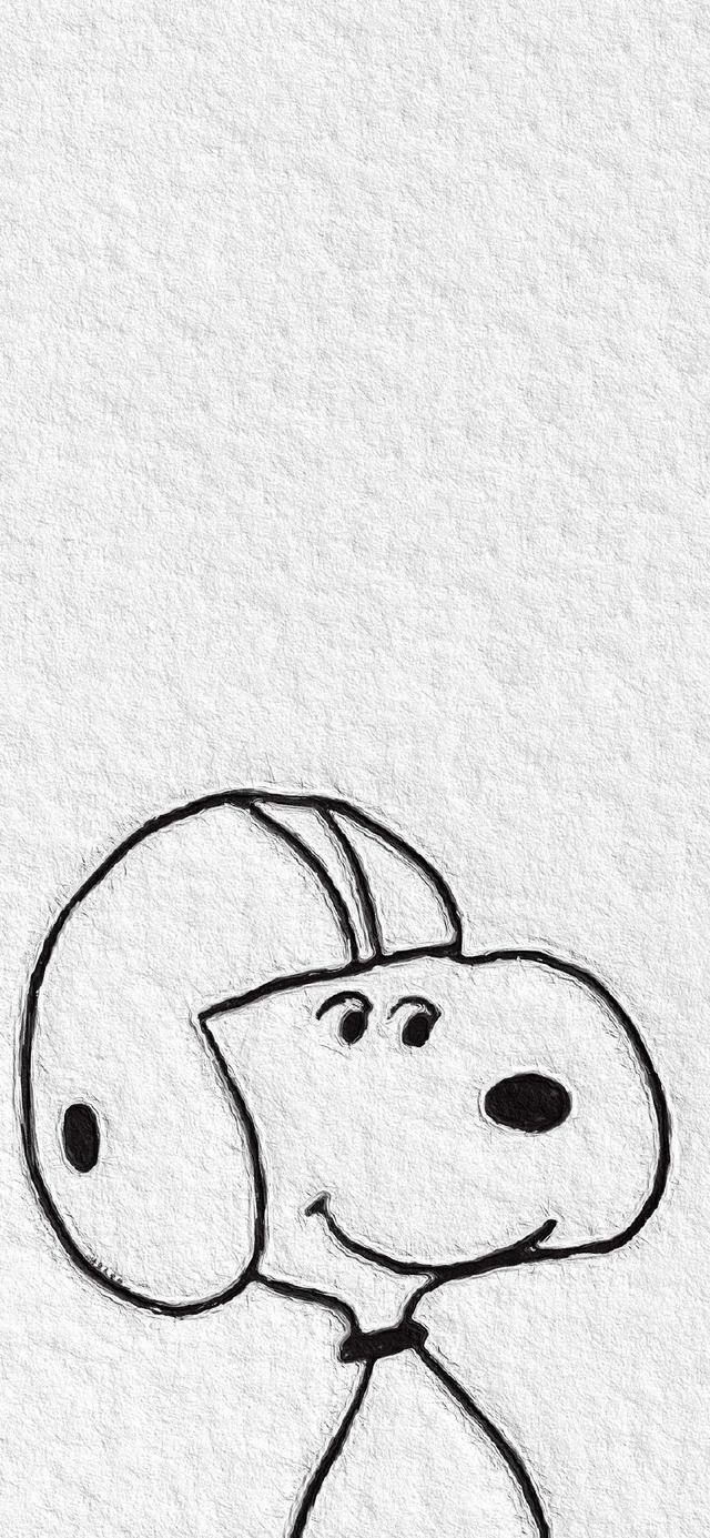 无水印动漫壁纸卡通动漫史努比壁纸