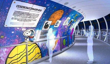 “史努比“动漫迷的福音：晴空塔举行史努比“诞生50周年特别展览