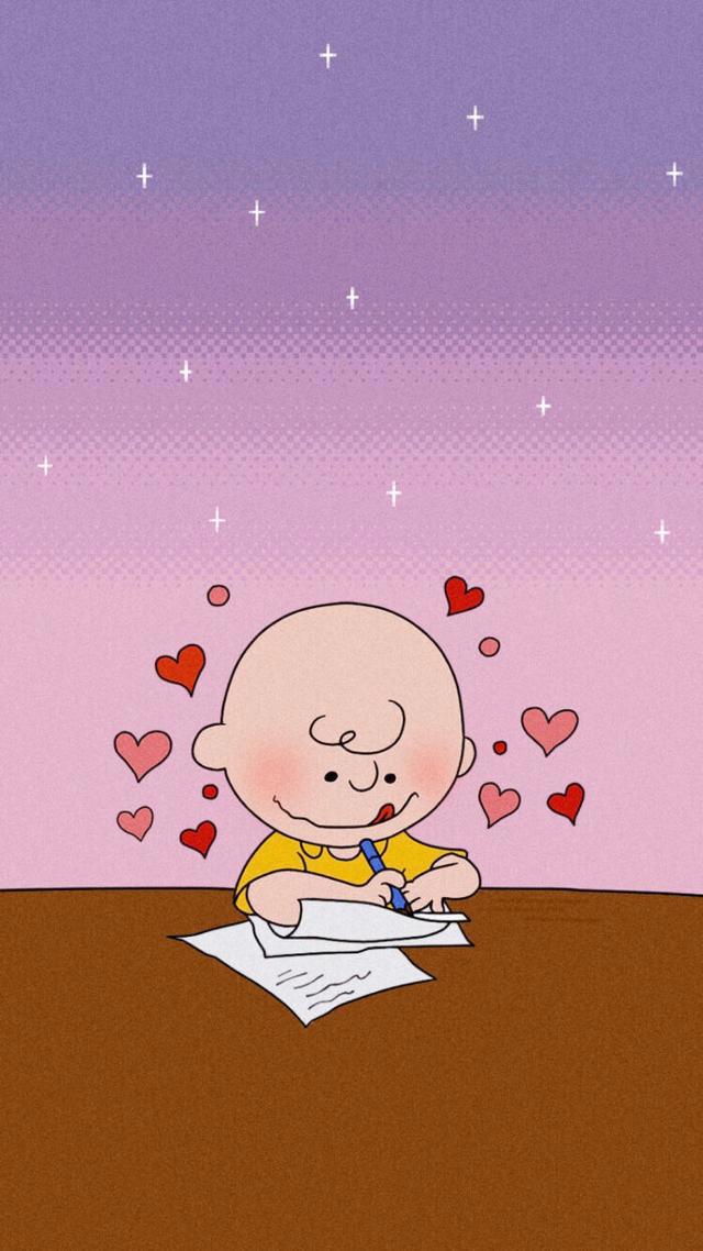 动漫壁纸丨分享高清插画壁纸~10张《史努比》高清壁纸哦~超级好看