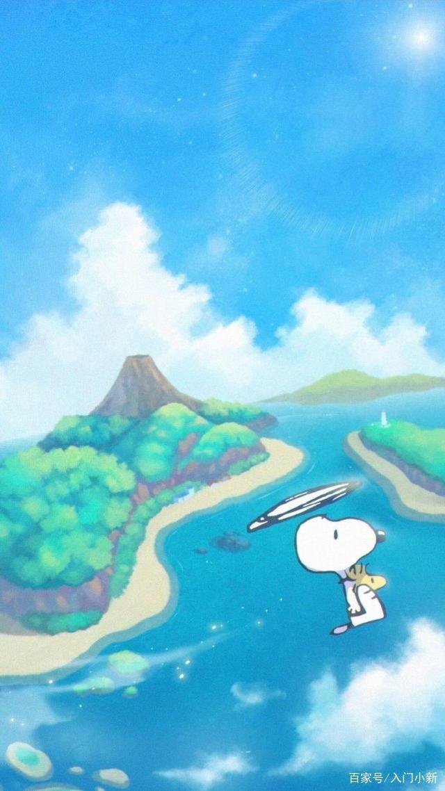 动漫壁纸合集：史努比 蜡笔小新 百变小樱 樱桃小丸子