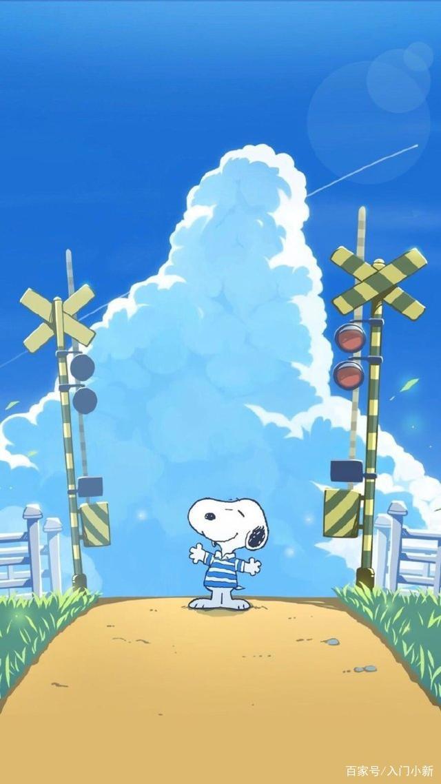 动漫壁纸合集：史努比 蜡笔小新 百变小樱 樱桃小丸子