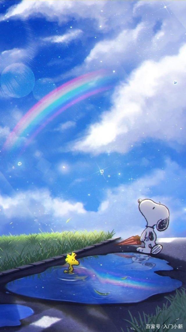 动漫壁纸合集：史努比 蜡笔小新 百变小樱 樱桃小丸子