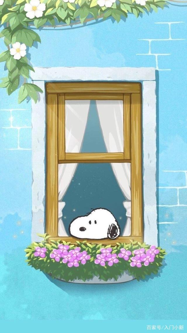 动漫壁纸合集：史努比 蜡笔小新 百变小樱 樱桃小丸子