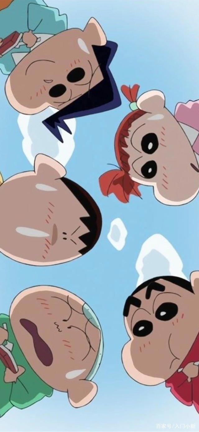 动漫壁纸合集：史努比 蜡笔小新 百变小樱 樱桃小丸子