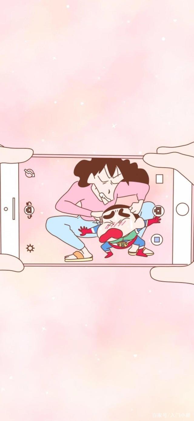 动漫壁纸合集：史努比 蜡笔小新 百变小樱 樱桃小丸子