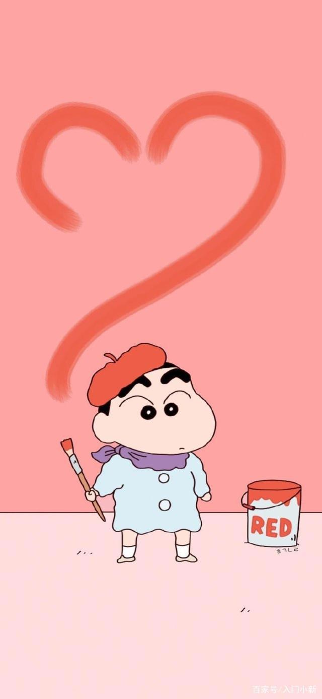 动漫壁纸合集：史努比 蜡笔小新 百变小樱 樱桃小丸子