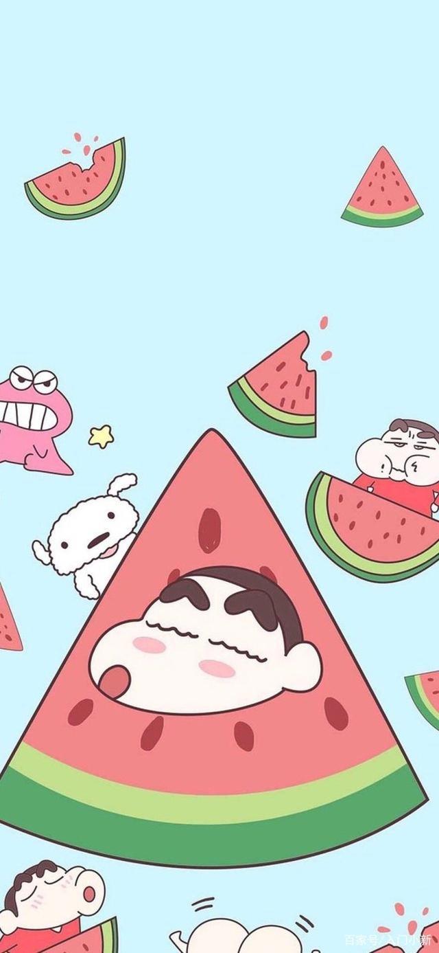 动漫壁纸合集：史努比 蜡笔小新 百变小樱 樱桃小丸子