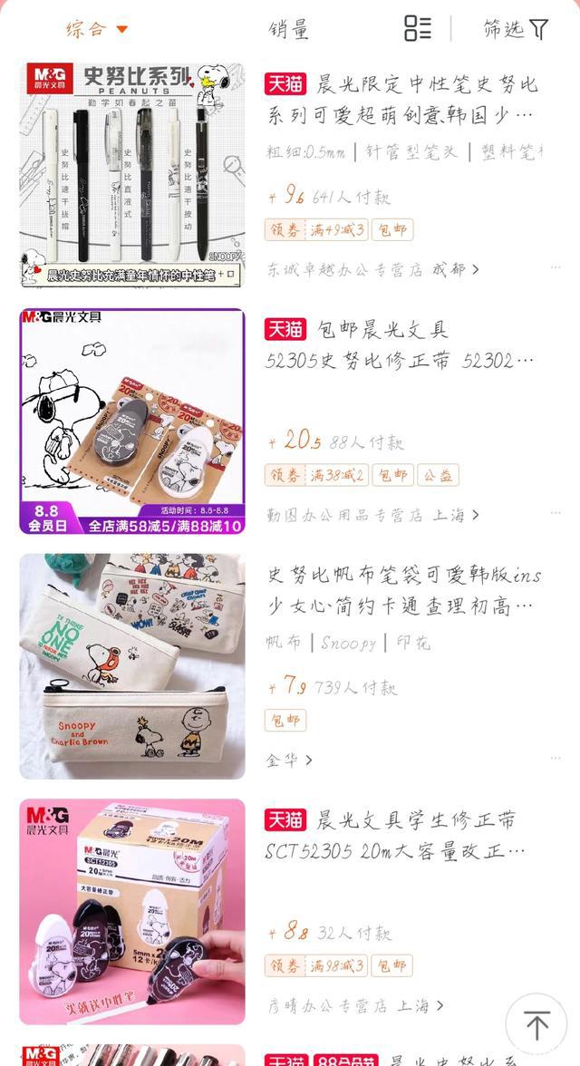 燃龙点凤动漫角色：揭秘IP世界：史努比的心理价值