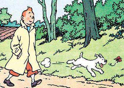 盘点动漫中的最知名的十只狗，史努比只能排第二