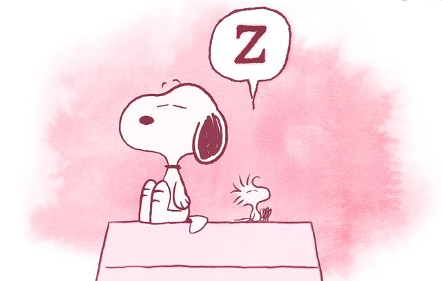 史努比一个十笔就可以画完的配角，却是全世界最赚钱的动漫形象