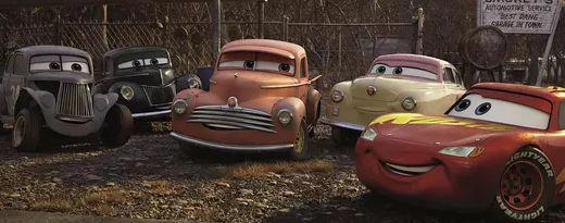 《赛车总动员3：极速挑战》：当你渴望速度激情它却跟你谈起了传承