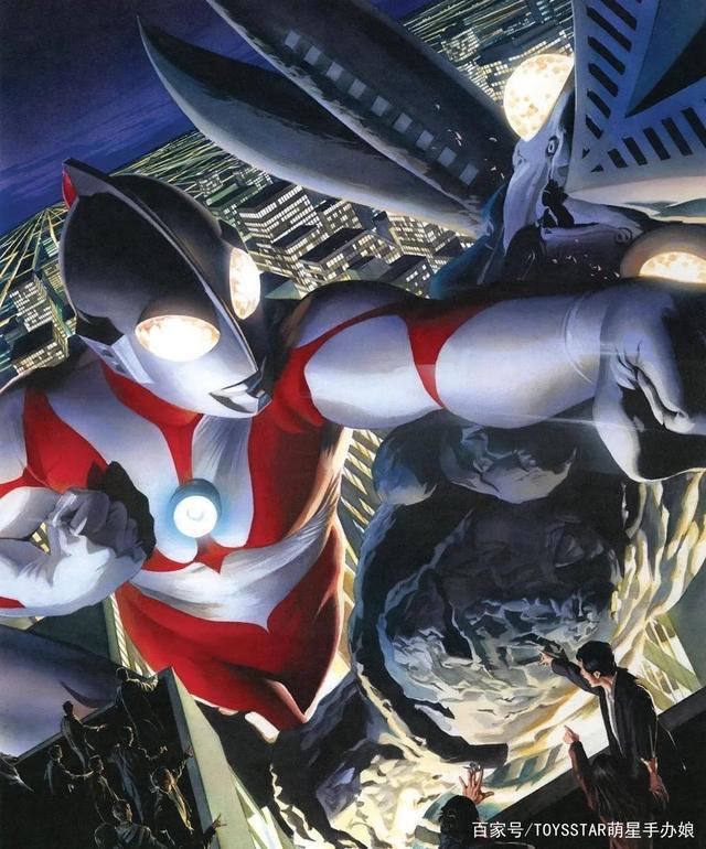 《奥特曼》CG动画长片！新人奶爸设定？