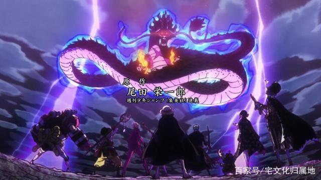 《海贼王》972涂泳策担任作监众多国人原画师集结大放异彩