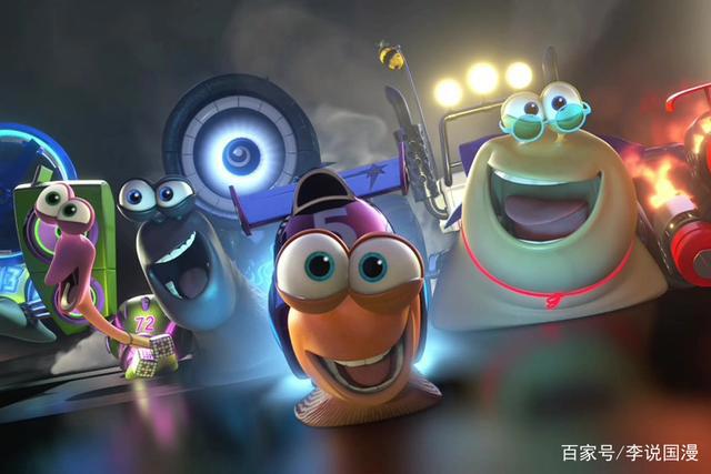 极速蜗牛：为了爱与梦想不断挑战自己，蜗牛也能跑的飞快