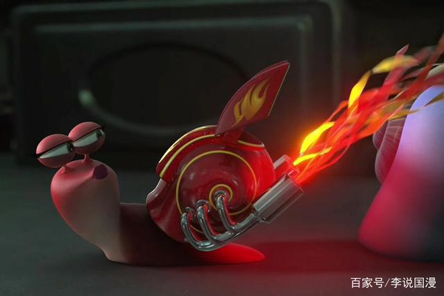 极速蜗牛：为了爱与梦想不断挑战自己，蜗牛也能跑的飞快