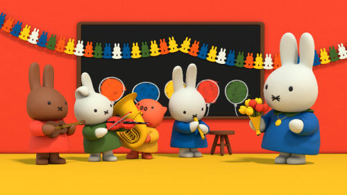 寒假到了，让米菲陪伴宝宝，温暖冬日