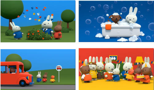 寒假到了，让米菲陪伴宝宝，温暖冬日