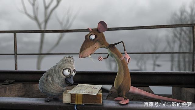 盘点七部以老鼠做主角的动画电影，全都看过的不多