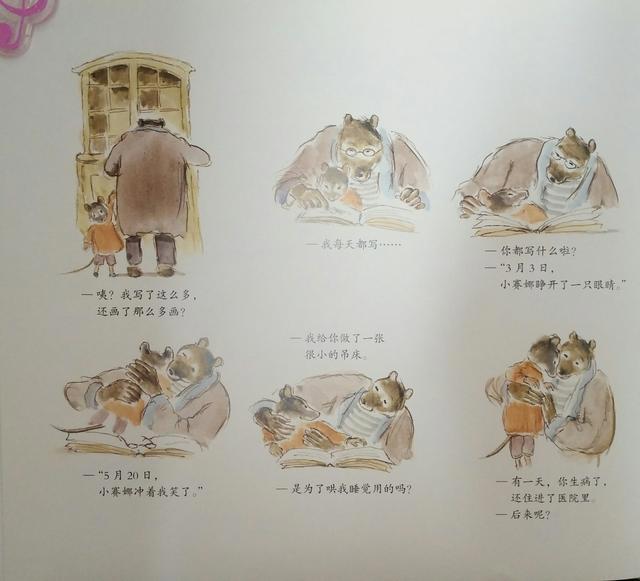 艾特熊和赛娜鼠（第一辑）：高质量的父爱陪伴，给予孩子无限温暖