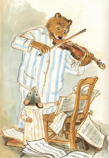 《艾特熊和赛娜鼠之街头音乐家》告诉我们如何与孩子建立亲子关系