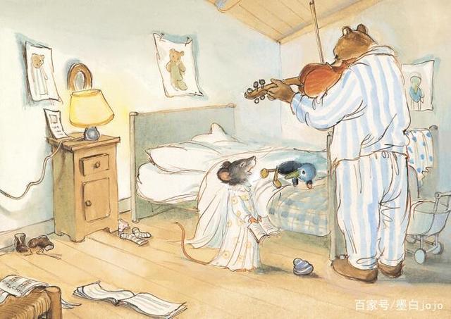 《艾特熊和赛娜鼠之街头音乐家》告诉我们如何与孩子建立亲子关系