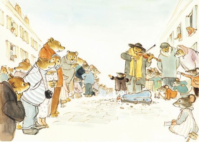 豆瓣9.3《艾特熊和赛娜鼠：街头音乐家》最好的亲子关系是共同成长