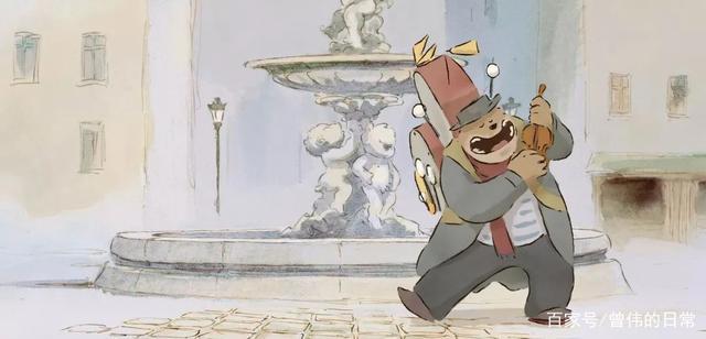 《艾特熊和赛娜鼠》有了你，我就敢与全世界为敌