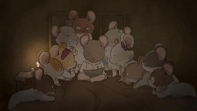 暖心电影《艾特熊和赛娜鼠》种族的藩篱拦不住深厚友谊