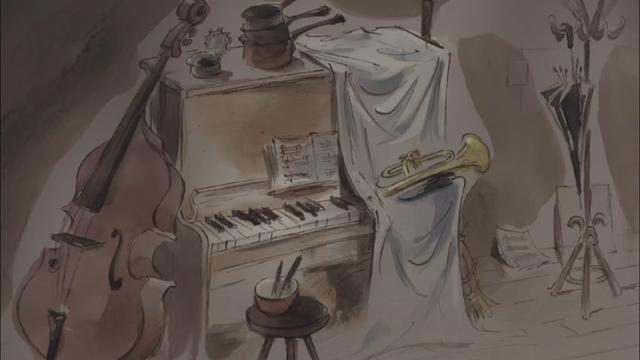 《艾特熊与赛娜鼠》|孤独的艺术家