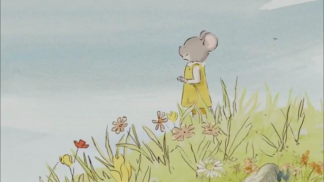 《艾特熊与赛娜鼠》|孤独的艺术家