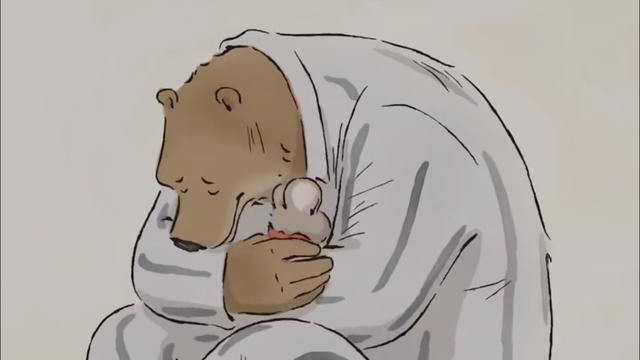 《艾特熊与赛娜鼠》|孤独的艺术家