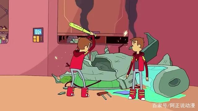 脑洞大开！这部5分钟的泡面番每集都讲了一个科幻故事