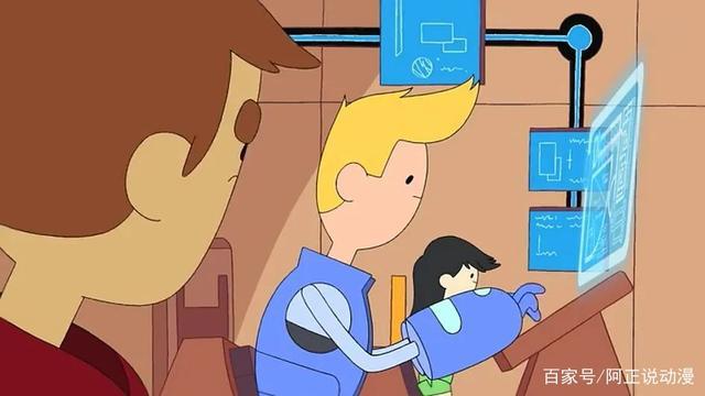 脑洞大开！这部5分钟的泡面番每集都讲了一个科幻故事