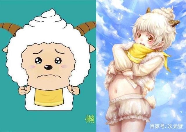 动漫角色“拟人化”会怎样？懒羊羊变超可爱，皮卡丘变超帅气！