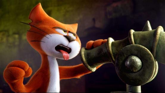 可爱的小蓝精灵们四个想冒险的小伙伴走进寻找神秘村