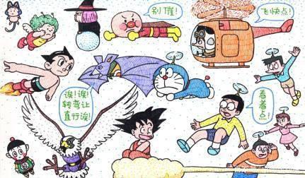 恶搞动画片：柯南做了麻醉师，天上居然也拥堵了！