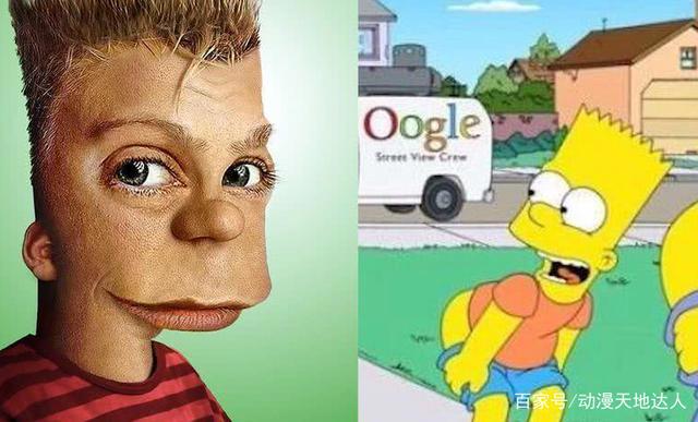 当五个卡通人物真人化，章鱼哥神似蓝精灵，巴斯光年竟这么帅！